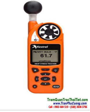 Kestrel 5400 WBGT Heat Stress Tracker (HST) & Weather Meter _Máy đo vi khí hậu Kestrel 5400 WBGT Heat Stress Tracker (HST) & Weather Meter _Xuất xứ Mỹ (Made in USA)